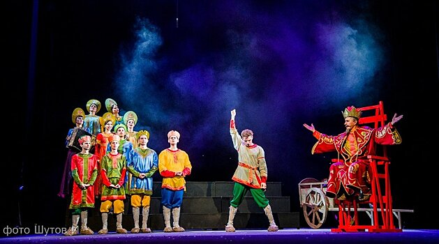 «Конёк-Горбунок» принес две победы челябинским артистам
