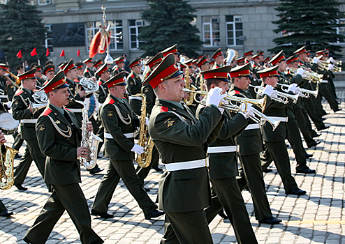 Центральный военный оркестр Минобороны России выступит с концертами на Курилах и в Южно-Сахалинске