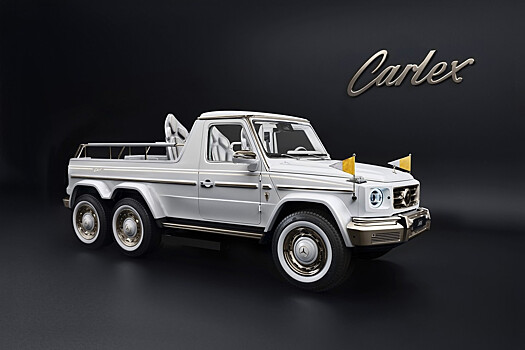 Ателье Carlex Design показало новый проект с «геликом»