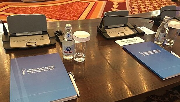 Де Мистура не будет участвовать в переговорах по Сирии в Астане