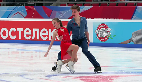 Слуцкая о дочери в танцах на льду: «У Вари и Глеба Гончарова потрясающая пара, у которой есть будущее. У них великолепные тренеры»