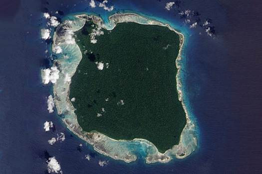 Американский турист чудом спасся от индейского племени