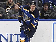 Бучневич забил «Лос-Анджелесу», продлив до 6 серию игр с очками. У него 9 (2+7) баллов и «+8» на отрезке