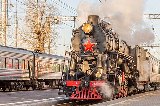 Паровоз производства «Красное Сормово» вышел в рейс