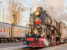 Паровоз производства «Красное Сормово» вышел в рейс