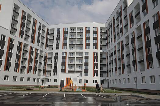 Объем строительных работ в Нижегородской области значительно вырос