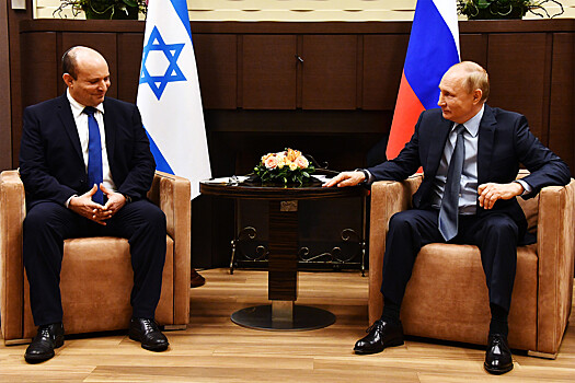 Израиль раскрыл тайну загадочного пакета со встречи с Путиным