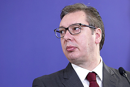 Вучич: кабмин Сербии имеет полномочия изменить решение по санкциям против РФ