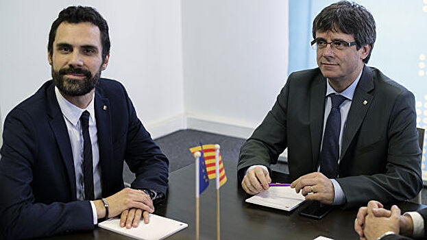 КС Испании попросил расследовать действия спикера парламента Каталонии