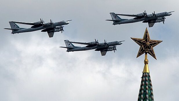 Небо над Москвой перекроют из-за репетиции парада Победы