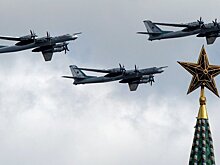 Небо над Москвой перекроют из-за репетиции парада Победы