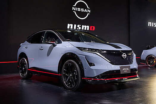 Представлен кроссовер Nissan Ariya Nismo с более мощными силовыми установками
