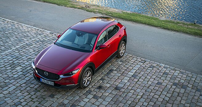 Mazda CX-30 вместо Mazda3: в России появится новый кроссовер