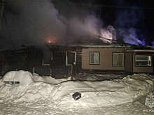 МЧС: семилетняя девочка погибла при пожаре в поселке Кропачево