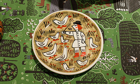 Художники приглашают за стол: арт-проект в Суздале