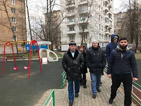 Глава управы Юрий Сугаков проведет субботний обход района вместе с жителями