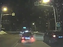 Авария, унесшая жизнь пешехода в Подмосковье, попала на видео