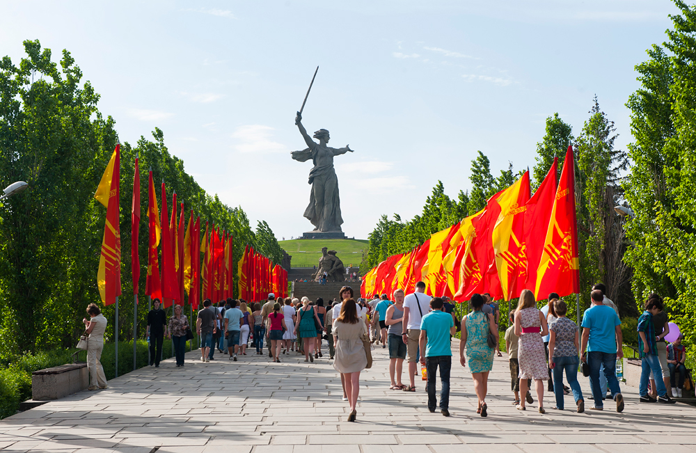 Аллея тополей, Волгоград, Российская Федерация