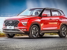 Появились официальные фото Hyundai Creta нового поколения