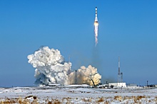 Как на Байконуре собирают ракету для запуска космического грузовика к МКС