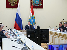 Губернатор Дмитрий Азаров провел внеочередное заседание антитеррористической комиссии
