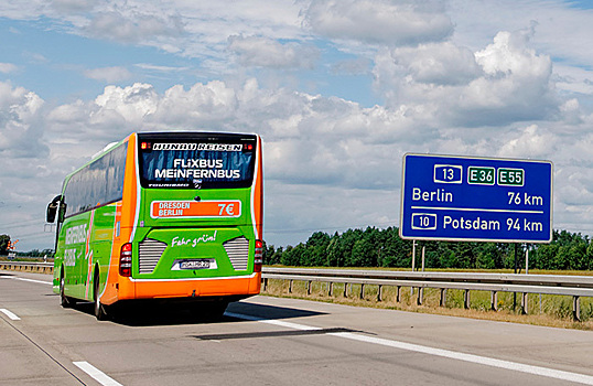 Сервис автобусных поездок Flixbus выходит на российский рынок