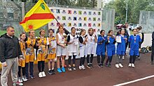 Подростки из Останкина взяли призы в окружных соревнованиях по баскетболу