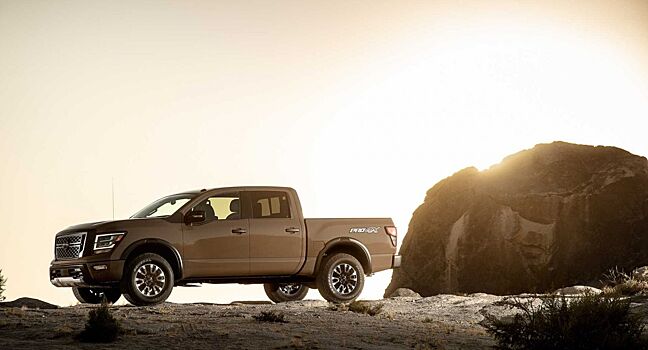 IIHS: Nissan Titan 2021 года менее безопасен, чем раньше