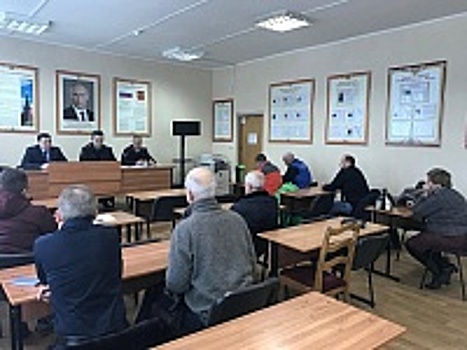 Сотрудники Госавтоинспекции Зеленограда провели рабочую встречу с представителями автошкол