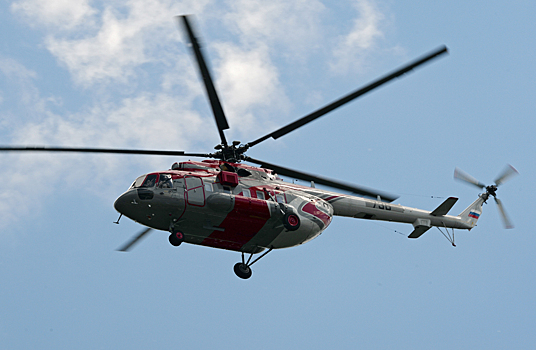 В РФ создан вертолет для борьбы с террористами