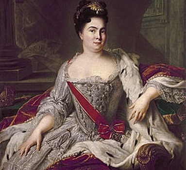 Екатерина I: как ливонская крестьянка стала российской императрицей