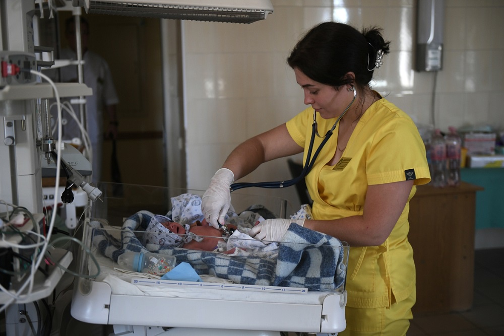 Жители владимирского райцентра выступают против закрытия роддома