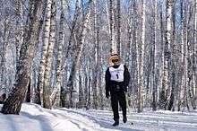 Красноярец может поставить рекорд России по ходьбе в аномальные морозы