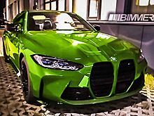 Фотошпионы показали новые снимки BMW M4 Coupe