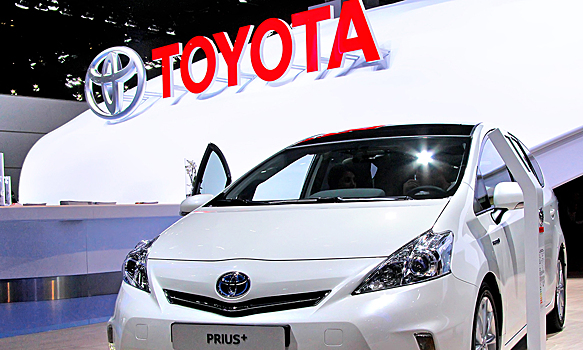 Самой продаваемой маркой автомобилей в мире стала Toyota