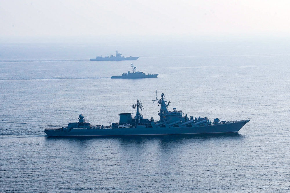 Пекин анонсировал совместные с Россией и Ираном военно-морские учения