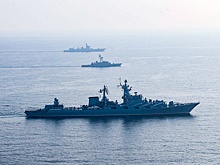Пекин анонсировал совместные с Россией и Ираном военно-морские учения