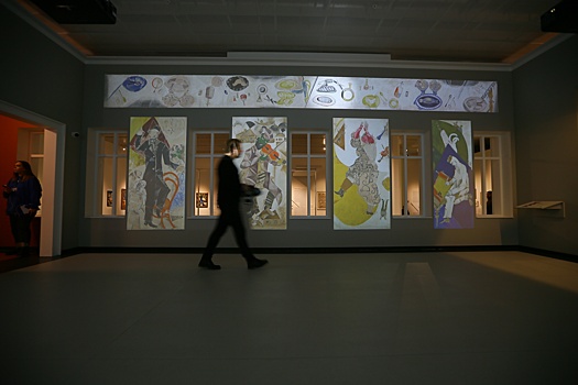 В Еврейском музее открылась выставка Марка Шагала и других авангардистов