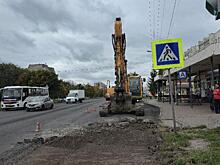 В Железногорске общественники против замены хороших бордюров, да ещё и за 10 миллионов рублей