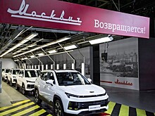 «Москвич» показал кабриолет обновленного бренда на базе кроссовера