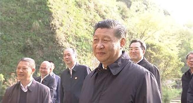 Лидер Поднебесной посетил провинцию Фуцзянь