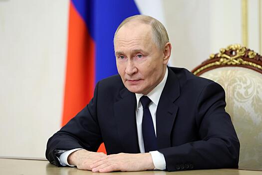 Путина познакомили с достижениями России в области беспилотных технологий