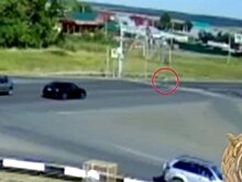В Башкирии под колеса иномарки попала 9-летняя девочка