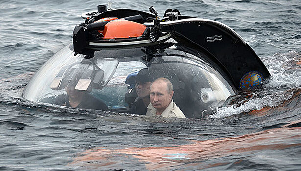 Высоты и глубины президента Путина