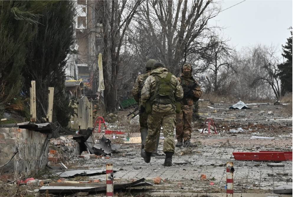 «РВ»: Российские бойцы форсировали Бахмутку и прорываются к центру Артемовска