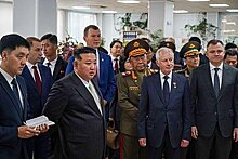 Михаил Дегтярев и Ким Чен Ын осмотрели авиационные заводы в Комсомольске-на-Амуре