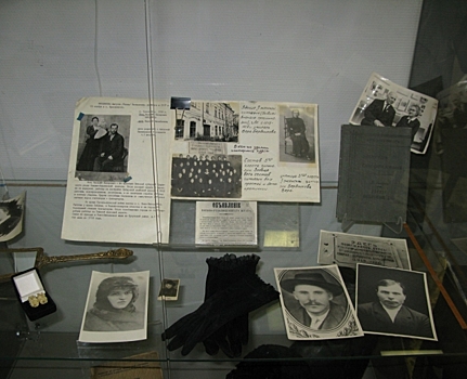Музей Дзержинского района расскажет о сибирских партизанах