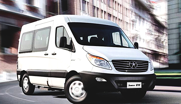 В Белоруссии начнут выпускать копию Mercedes-Benz Sprinter