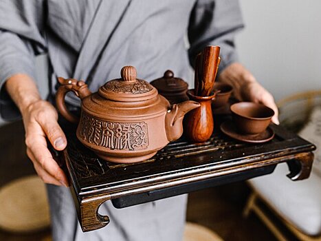 Москва онлайн покажет китайскую чайную церемонию в честь Нового года