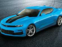Chevrolet сделал лимитированный Camaro для Японии